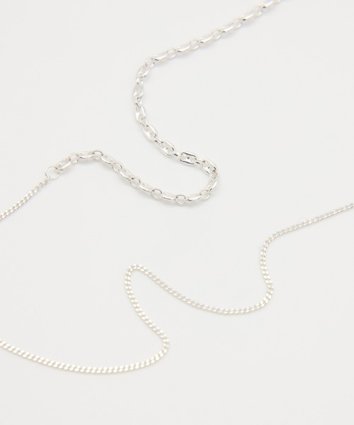 ネックレス 925 SILVER SWITCHING NECKLACE メンズ レディースの画像