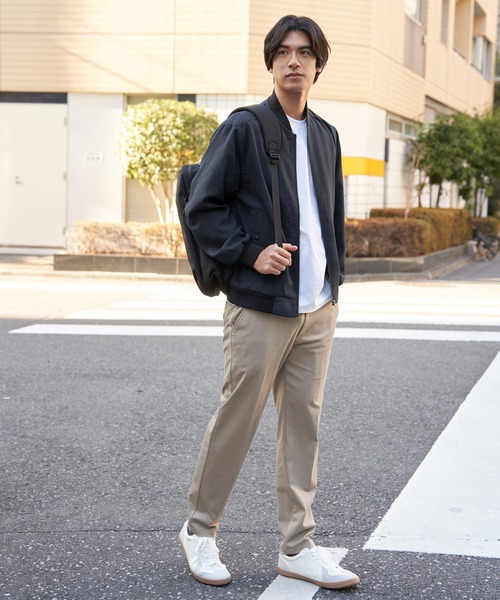 ikka（イッカ） ブルゾン アウター 「雑誌MonoMax4月号掲載」イージー