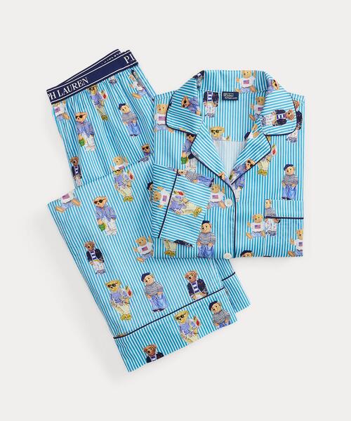 未使用品 ポロ ラルフローレン パジャマ ２セット POLO RALPH LAUREN（ポロ・ラルフローレン） パジャマ ルームウェア