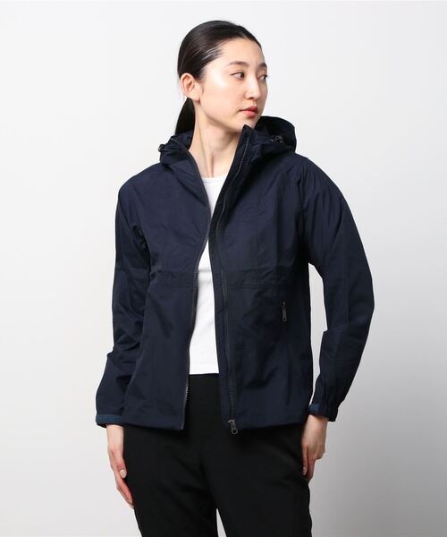 「THE NORTH FACE」 ブルゾン S ネイビー レディースの画像