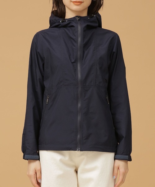「THE NORTH FACE」 ブルゾン S ネイビー レディースの画像