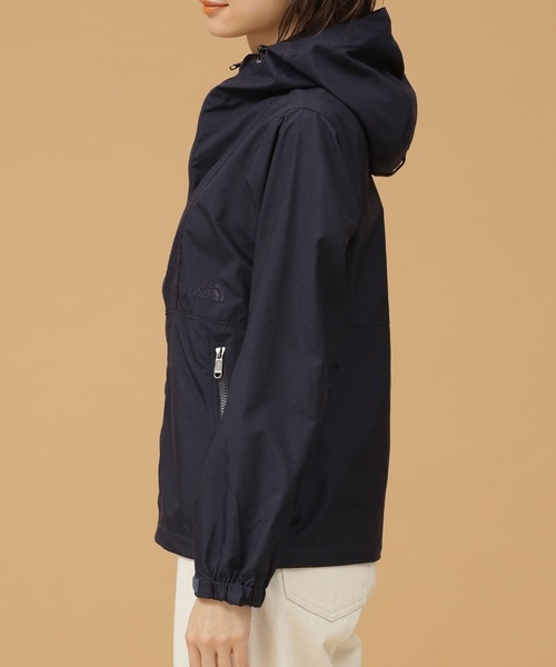 「THE NORTH FACE」 ブルゾン S ネイビー レディースの画像