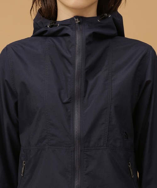 「THE NORTH FACE」 ブルゾン S ネイビー レディースの画像