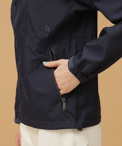 「THE NORTH FACE」 ブルゾン S ネイビー レディースの画像