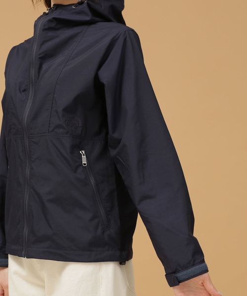 「THE NORTH FACE」 ブルゾン S ネイビー レディースの画像
