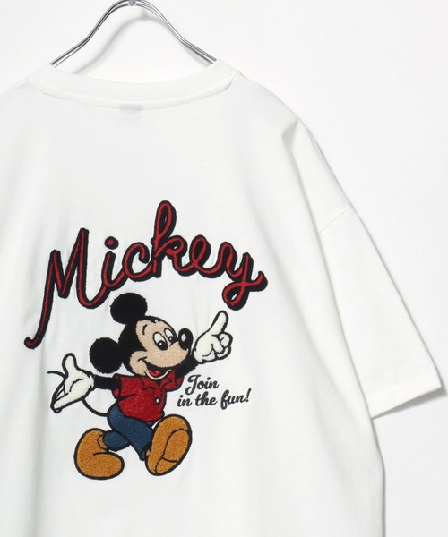 Disney（ディズニー） tシャツ 半袖 2026SS Disney/ディズニー