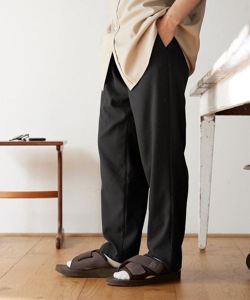 「JOURNAL STANDARD relume」 イージーパンツ SMALL ブラック メンズ_画像2