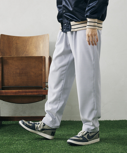 「JOURNAL STANDARD relume」 イージーパンツ SMALL ブラック メンズ_画像4