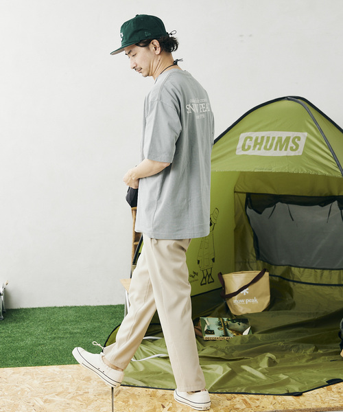 「JOURNAL STANDARD relume」 イージーパンツ SMALL ブラック メンズ_画像10