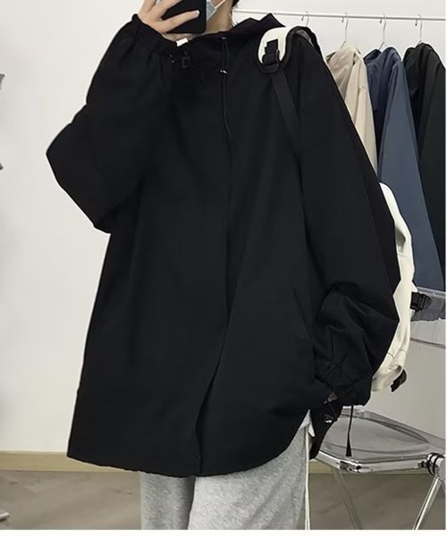 「NEW GENTLEMAN」 マウンテンパーカー M ブラック メンズ_画像5