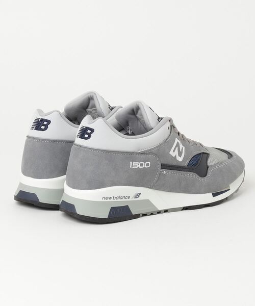 「New Balance」 ローカットスニーカー 9 グレー メンズの画像