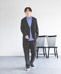 uvカット ジャケット ノーカラージャケット ...の詳細画像1