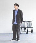 uvカット ジャケット ノーカラージャケット ...の詳細画像3