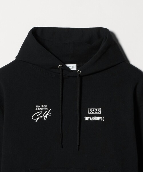 5525golf パーカー 「別注」「5525 × 10YASHOW10 × UNITED ARROWS GOLF
