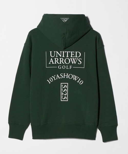 5525golf パーカー 「別注」「5525 × 10YASHOW10 × UNITED ARROWS GOLF