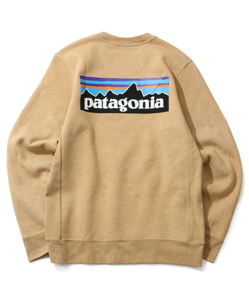 「patagonia」 スウェットカットソー S ブラック メンズの画像
