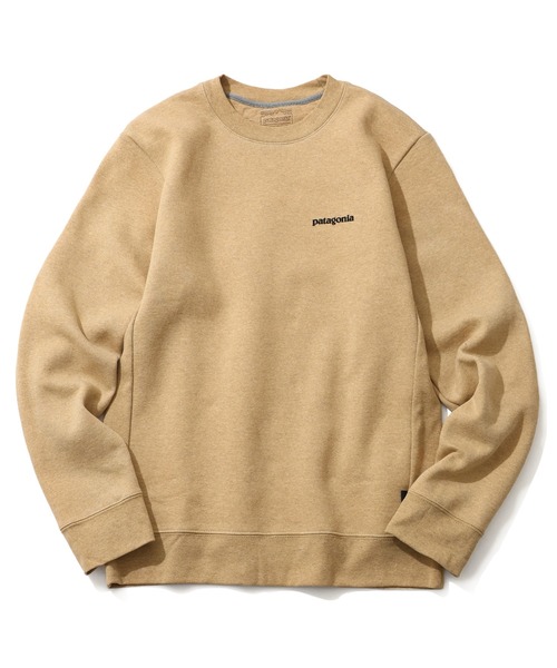 「patagonia」 スウェットカットソー S ブラック メンズの画像