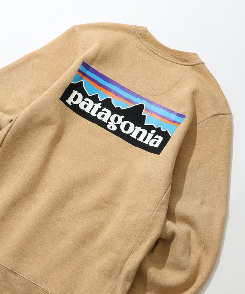 「patagonia」 スウェットカットソー S ブラック メンズの画像