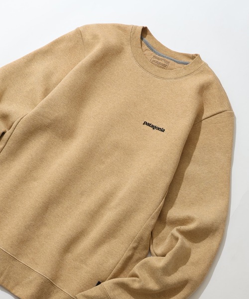 「patagonia」 スウェットカットソー S ブラック メンズの画像