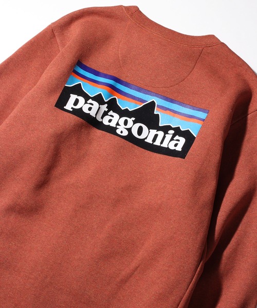 「patagonia」 スウェットカットソー S ブラック メンズの画像