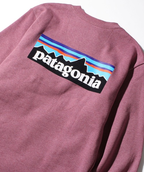 「patagonia」 スウェットカットソー S ブラック メンズの画像