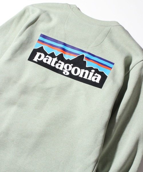 「patagonia」 スウェットカットソー S ブラック メンズの画像