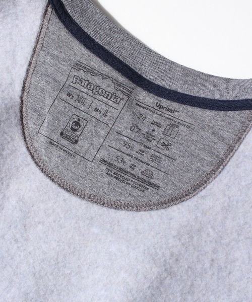 「patagonia」 スウェットカットソー S ブラック メンズの画像