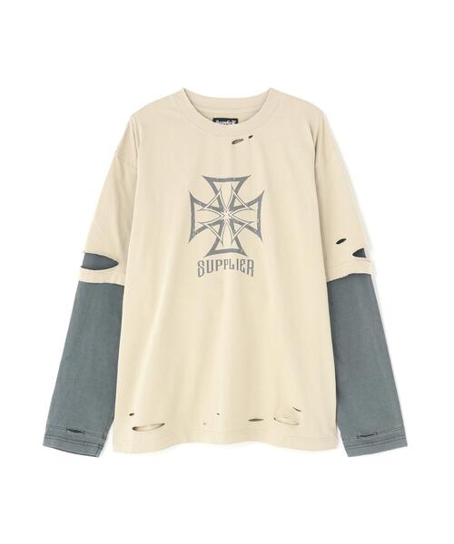 SUPPLIER（サプライヤー） tシャツ SUPPLIER/サプライヤー/Dusty Iron