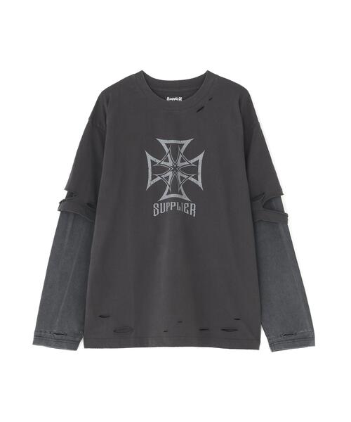 SUPPLIER（サプライヤー） tシャツ SUPPLIER/サプライヤー/Dusty Iron