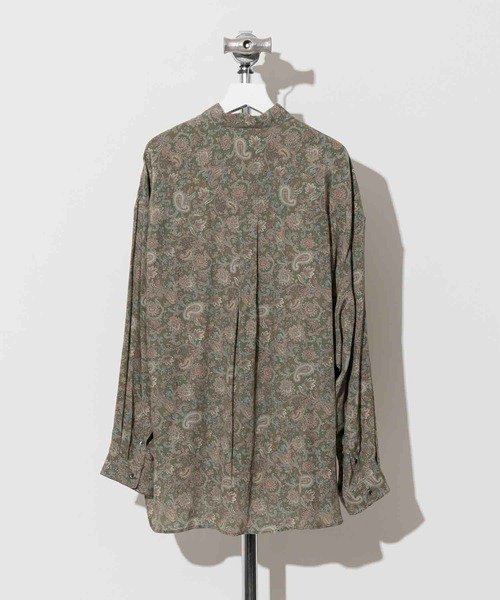 「MAISON SPECIAL」 長袖シャツ 1 ブラック メンズの画像