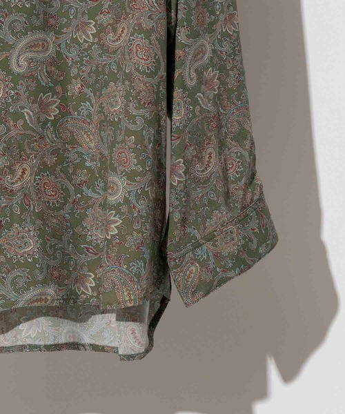 「MAISON SPECIAL」 長袖シャツ 1 ブラック メンズの画像