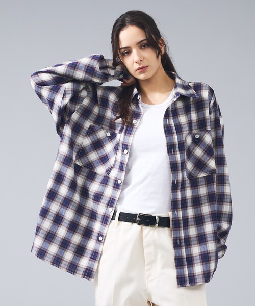 UNIVERSAL OVERALL（ユニバーサルオーバーオール） シャツ 「UNIVERSAL