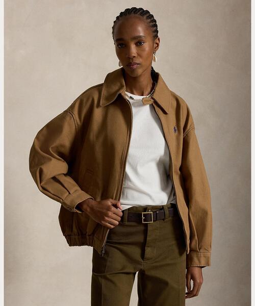 ポロラルフローレンジャケット POLO RALPH LAUREN（ポロ・ラルフローレン） ブルゾン アウター ダブル