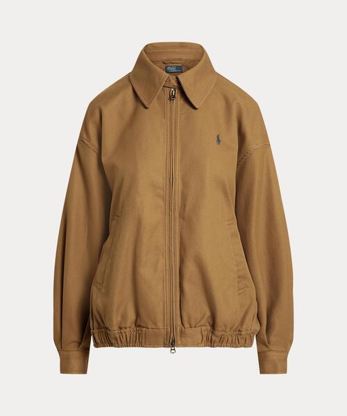 希少　RALPH LAUREN GOLF ジャケット ブルゾン ゴールド金具 希少 RALPH LAUREN GOLF ジャケット ブルゾン ゴールド金具 - メルカリ