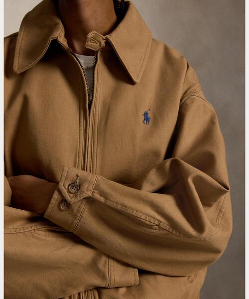 Ralph Lauren ダブルアールエル のコットンジャケット RALPH LAUREN｜ダブルフェイスド コットン ジャケット | Rakuten