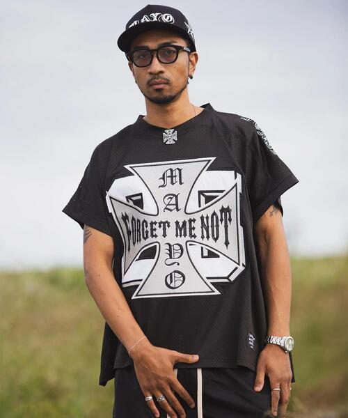 ROYAL FLASH（ロイヤルフラッシュ） tシャツ MAYO/メイヨー/刺繍ゲーム