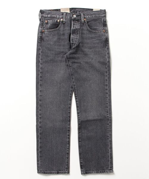 「Levi's」 デニムパンツ 30inch ブラック メンズの画像