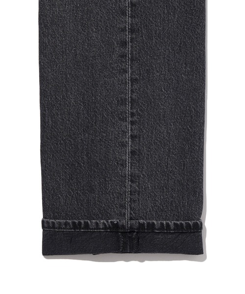 「Levi's」 デニムパンツ 30inch ブラック メンズの画像