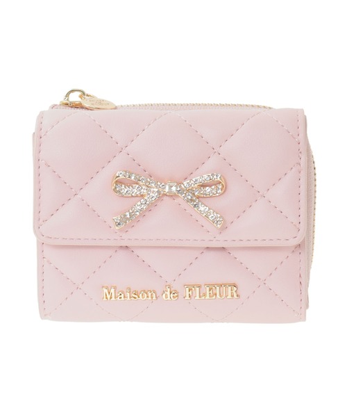 「Maison de FLEUR」 財布 FREE ピンク レディース_画像6