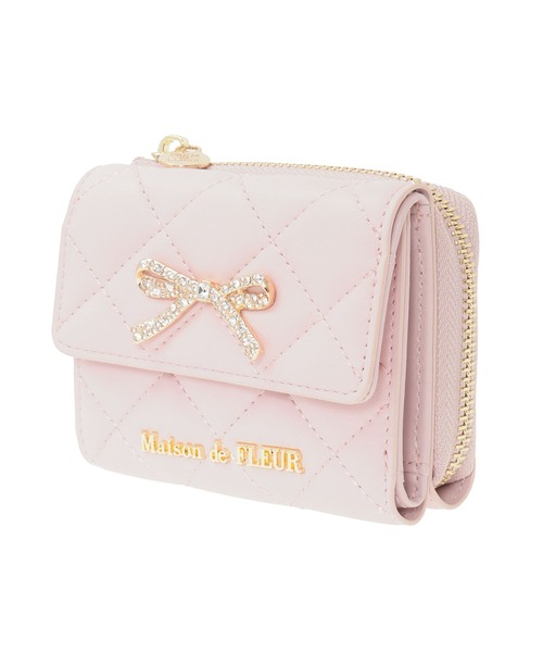 「Maison de FLEUR」 財布 FREE ピンク レディース_画像7