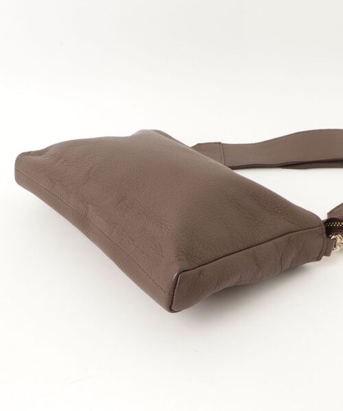 「Ch!iii BAG」 ワンポイントショルダーバッグ - ブラウン レディース_画像3