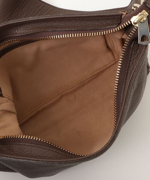「Ch!iii BAG」 ワンポイントショルダーバッグ - ブラウン レディース_画像4