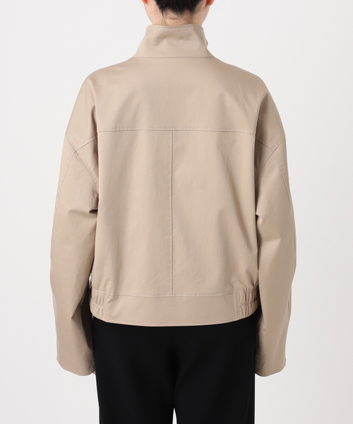 Deuxieme Classe ドゥーズィエムクラス ブルゾン ベージュ 美品 中古・古着通販】MUSE de Deuxieme Classe (ミューズ ドゥーズィエム