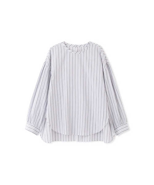 「human woman」 長袖ブラウス SMALL レッド レディースの画像