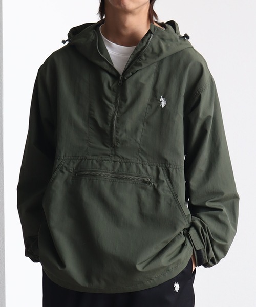 マウンテンパーカー U.S. POLO ASSN U.S. POLO ASSN.（ユーエスポロアッスン） マウンテンパーカー M
