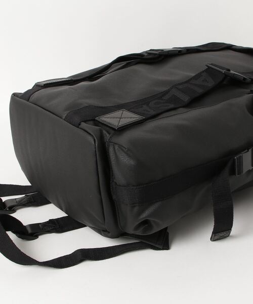 「ALLSAINTS」 リュック ONE SIZE ブラック メンズ_画像3