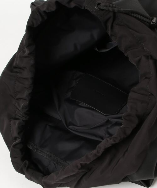 「ALLSAINTS」 リュック ONE SIZE ブラック メンズ_画像4