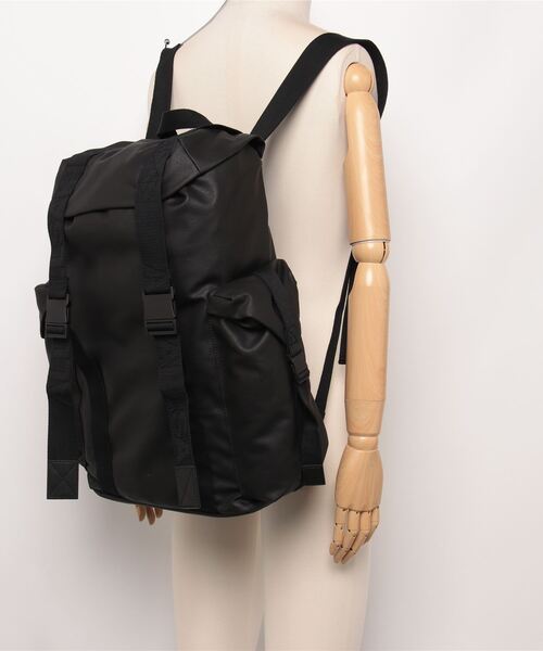 「ALLSAINTS」 リュック ONE SIZE ブラック メンズ_画像5