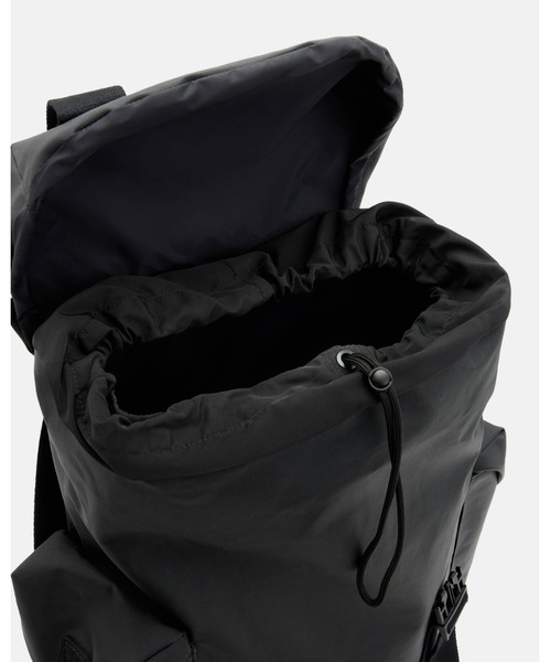 「ALLSAINTS」 リュック ONE SIZE ブラック メンズ_画像6