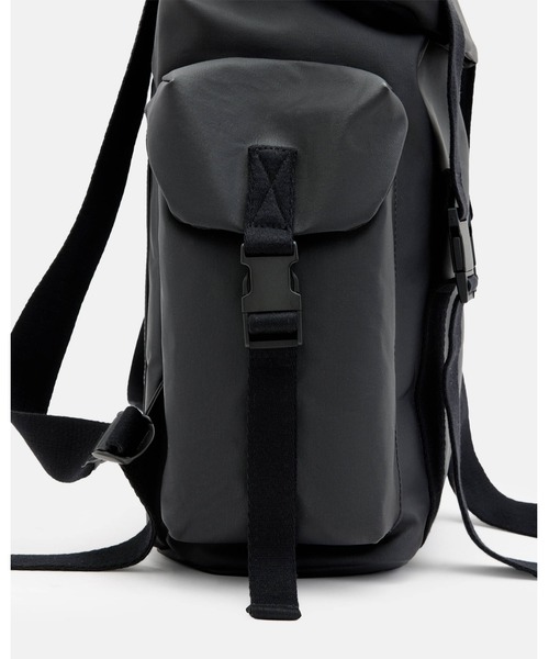 「ALLSAINTS」 リュック ONE SIZE ブラック メンズ_画像7